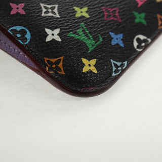 Louis Vuitton Pochette clés NM Monogram Multicolor Canvas