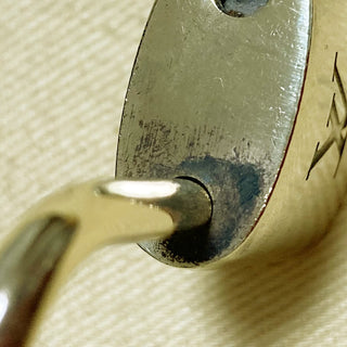 Louis Vuitton Cadenas Bag Charm Gold-plated