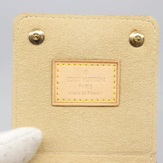 Louis Vuitton CASE JEWELRY BOX Canvas