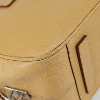 Prada Bauletto Bag Leather