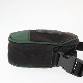 Chanel Sport Line Crossbody Bag Coated Canvas