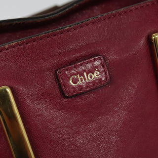 Chloe Ethel Tote Leather