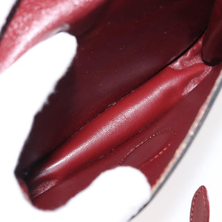 cartier Must de Cartier Shoulder Bag Leather