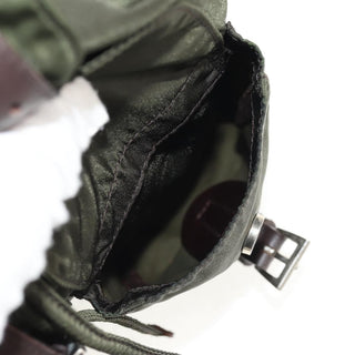 Prada Double Front Pocket Backpack Tessuto