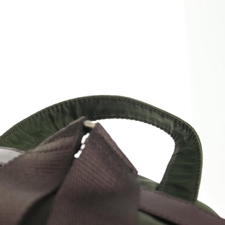 Prada Double Front Pocket Backpack Tessuto