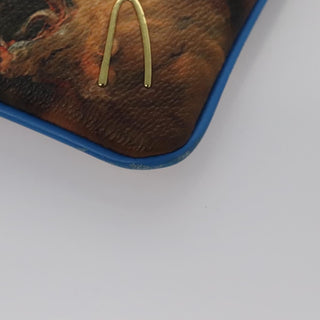 Louis Vuitton Pochette Clutch Limited Edition Jeff Koons Rubens Print Canvas