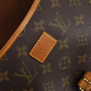 Louis Vuitton Saumur Handbag Monogram Canvas