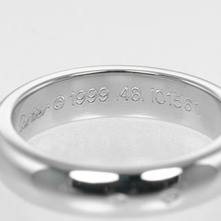 Cartier 1895 Wedding Band Platinum
