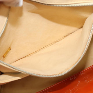 Chanel CC No.5 Shopping Tote Perforated Patent