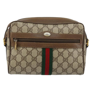 Gucci Ophidia Shoulder Bag GG Coated Canvas