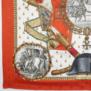 Hermes Carré 90 Silk multicolor