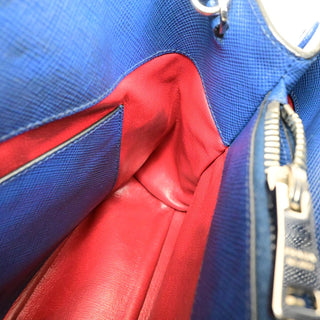Prada Cuir Double Tote Saffiano Leather