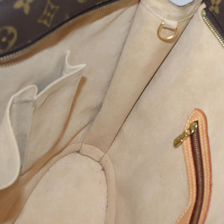 Louis Vuitton Babylone Handbag Monogram Canvas