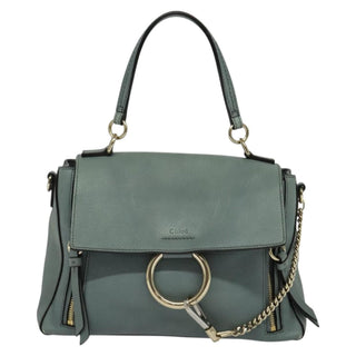 Chloe Faye Day Bag Leather