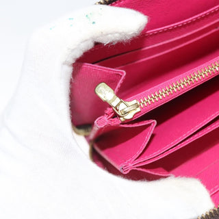 Louis Vuitton Porte-Monnaie Zippy Wallet Monogram Evasion