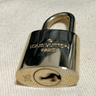 Louis Vuitton Cadenas Bag Charm Gold-plated