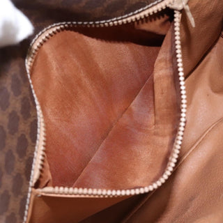 Celine Macadam Shoulder Bag PVC Leather