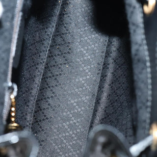 Gucci Vintage Bamboo Backpack Patent