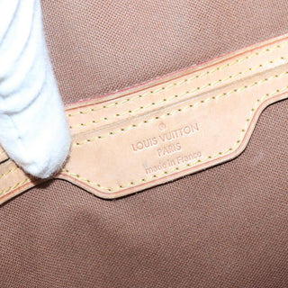 Louis Vuitton Palermo Handbag Monogram Canvas