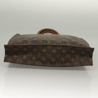 Louis Vuitton Sac Plat Bag Monogram Canvas