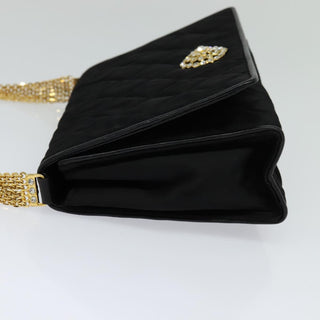 Chanel Chain Shoulder Bag Silk