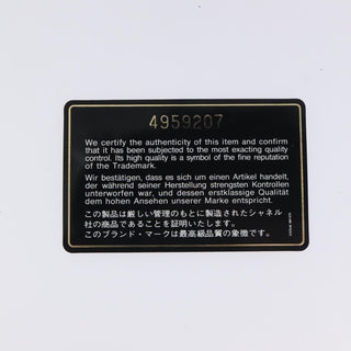 Chanel Vintage CC Box Flap Bag Patent Leather