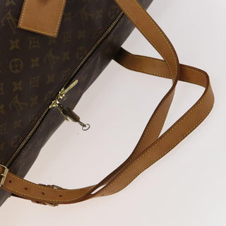 Louis Vuitton Sac Polochon Handbag Monogram Canvas