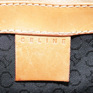 Celine Vintage Macadam Handbag Canvas