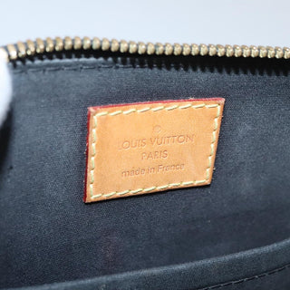 Louis Vuitton Alma Handbag Monogram Vernis
