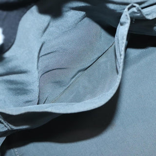 Chanel Logo Chain Tote Quilted Nylon with Tweed