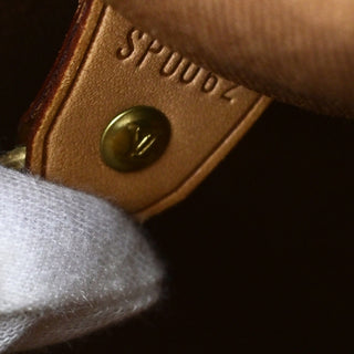 Louis Vuitton Abbesses Messenger Bag Monogram Canvas