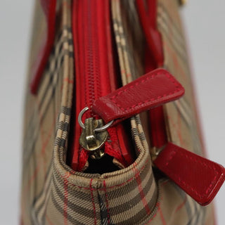 Burberry Nova Check Handbag Nova Check Canvas