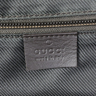 Gucci Web Trolley Rolling Luggage GG Coated Canvas