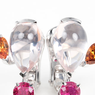 Cartier Sorbet earings White Gold