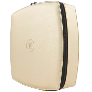 Chanel Sabri Mage Pouch Leather