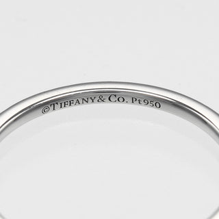 Tiffany & Co. True Band Ring 950 Platinum