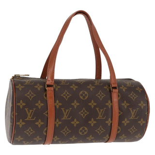 Louis Vuitton Papillon Handbag Monogram Canvas