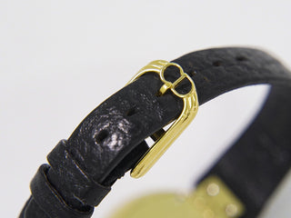 Christian Dior Bagheera Quartz Watch Plated Metal