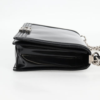 Chanel Reverso Boy Flap Bag Patent