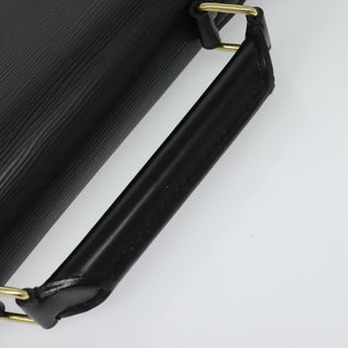 Louis Vuitton Serviette Ambassadeur Handbag Epi Leather