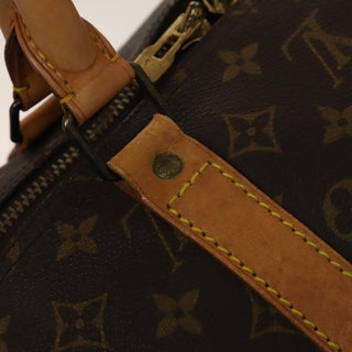 Louis Vuitton Keepall Bag Monogram Canvas