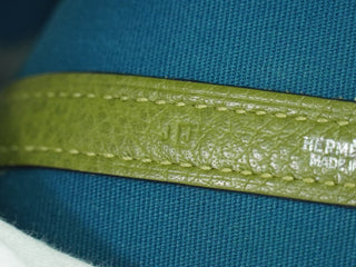 Hermes Garden Party Tote Toile and Leather