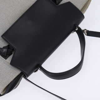 Celine Belt Bag Canvas and Leather