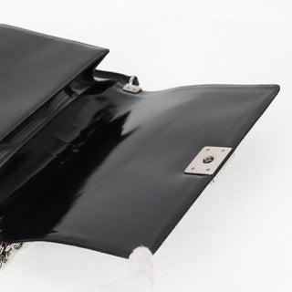Chanel Reverso Boy Flap Bag Patent