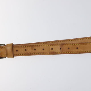 Louis Vuitton Adjustable Shoulder Strap Vachetta Leather