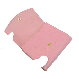 Chanel Vintage Timeless Bifold Wallet Caviar
