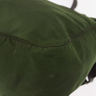 Prada Zip Buckle Messenger Bag Tessuto
