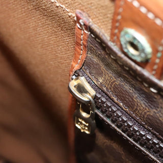 Celine Vintage Macadam Handbag Leather