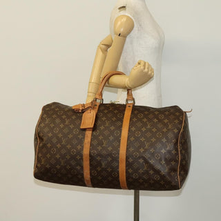 Louis Vuitton Keepall Bag Monogram Canvas