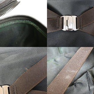 Gucci Web Trolley Rolling Luggage GG Coated Canvas